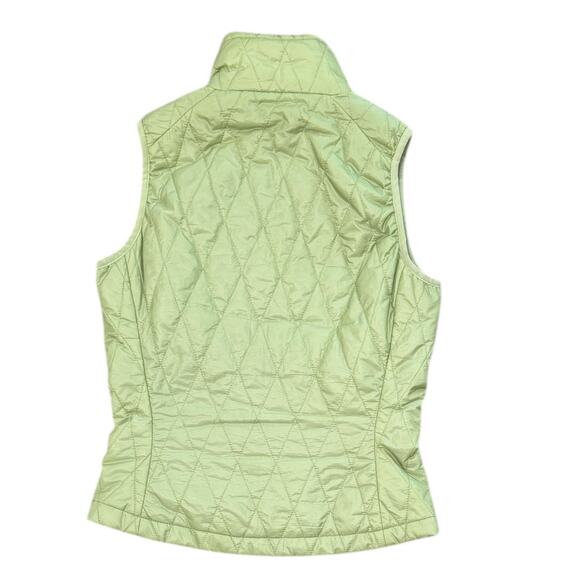 Patagonia Nano Puff Vest in Light Green - Picture 3 of 6